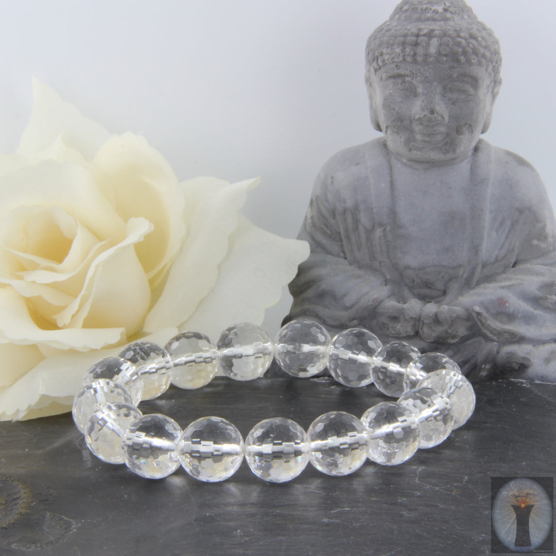 Bergkristall Armband Armband 12mm