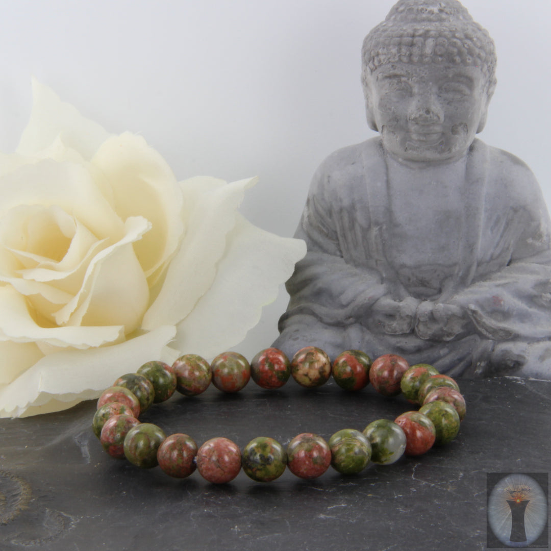 Unakit Armband Armband gruen rosa SW10211