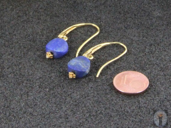 blaue-Lapis-Lazuli-Ohrhaenger-Scheiben Ohrstecker
