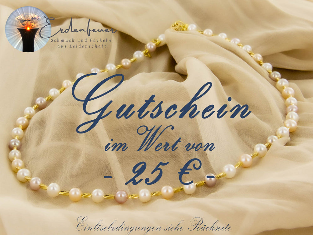 Geschenkgutschein - Schmuckgutschein Online -