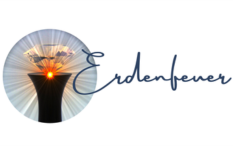 Erdenfeuer Logo mit Schriftzug Erdenfeuer