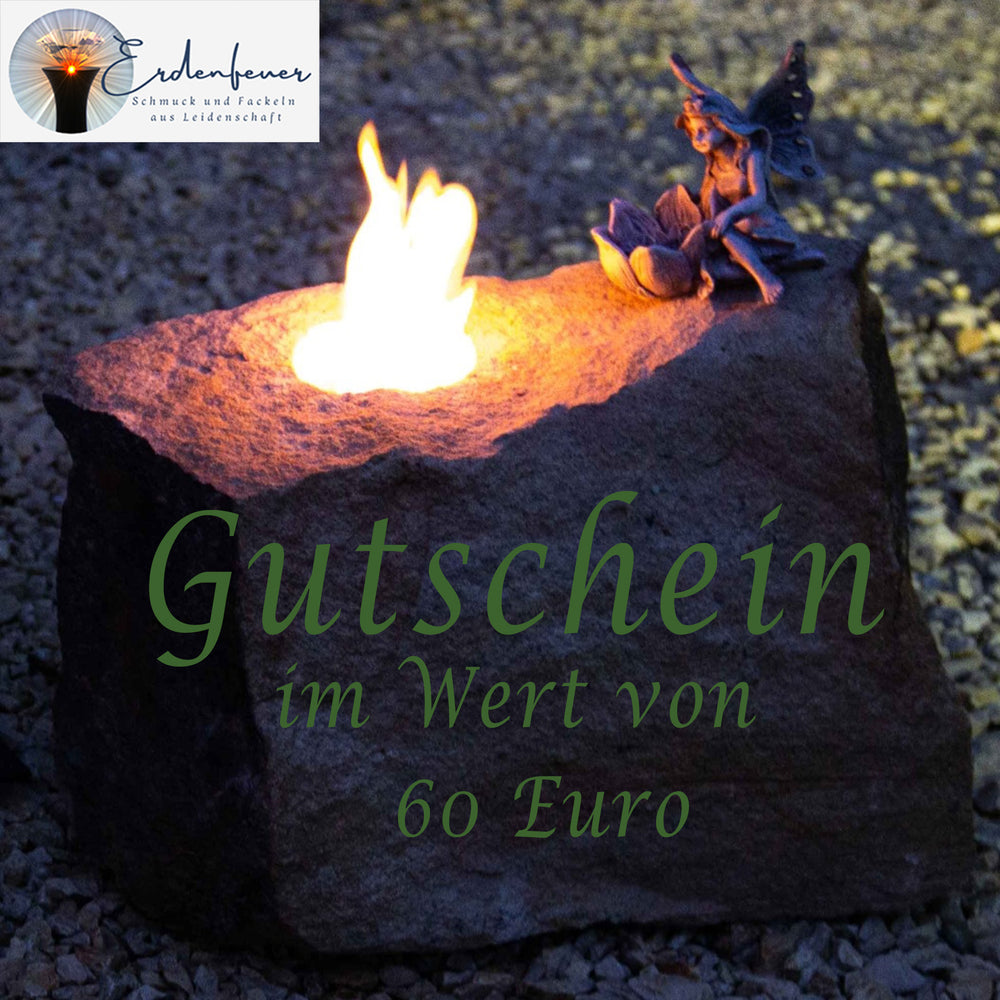 Geschenkgutschein - Fackelgutschein -