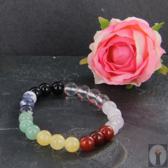 Chakra Armband Armband 8mm