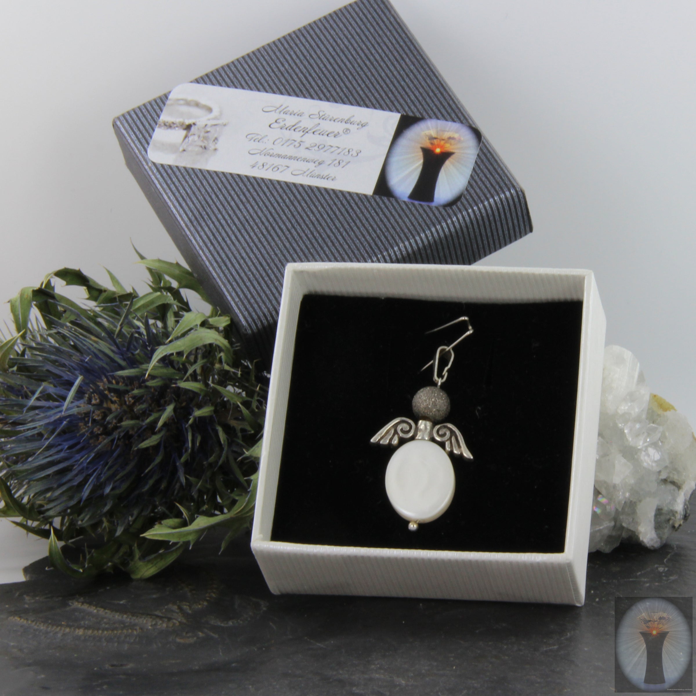 Perlmut-silber-diamantiert-Engel-SW10194-9